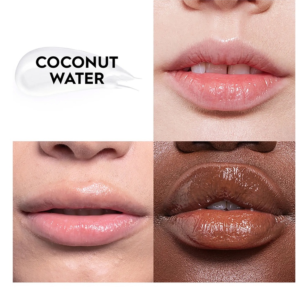 🆕Urban Decay Vice Plumping Shine Juicy Lip Balm Coconut Water Lip Plumping - Picture 3 of 7